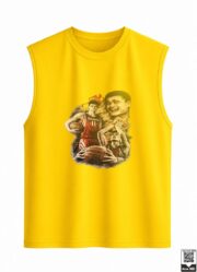 Basketball Legend Montage Sleeveless Vest - Image 4