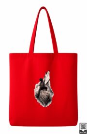 Father and Son Journey Staircase Tote Bag