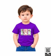 Cute Ducks Panel Kids T-Shirt