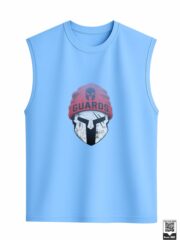 Spartan Helmet Beanie Guards Sleeveless Vest - Image 5