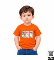 Cute Ducks Panel Kids T-Shirt - Image 3