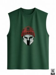 Spartan Helmet Beanie Guards Sleeveless Vest - Image 6