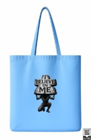 I Believe In Me Stone Lifter Tote Bag - Image 2