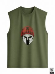 Spartan Helmet Beanie Guards Sleeveless Vest - Image 7