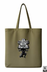 I Believe In Me Stone Lifter Tote Bag