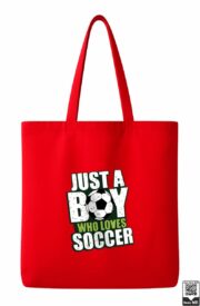 Just A Boy Who Loves Soccer Tote Bag - Image 4