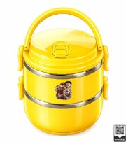Basketball Legend Action Insulated Double-Layer Lunch Box - Image 7