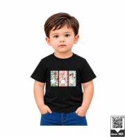 Cute Ducks Panel Kids T-Shirt - Image 5