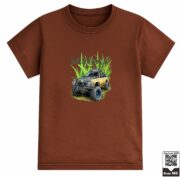 Kids Nissan Patrol Off-Road Graphic T-Shirt - Image 7