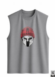 Spartan Helmet Beanie Guards Sleeveless Vest - Image 8