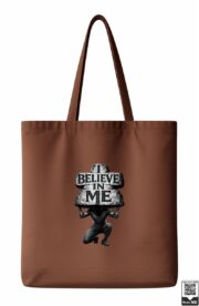 I Believe In Me Stone Lifter Tote Bag - Image 3
