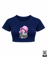 Be Happy Bucket Hat Girl Crop Top - Image 6