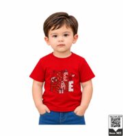 Be Mine Valentine Hearts Kids T-Shirt - Image 3