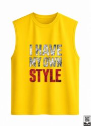 I Have My Own Style Sleeveless Vest - Image 10