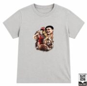 Kids Basketball Legend Collage Graphic T-Shirt - Image 8