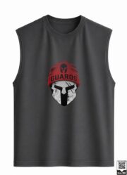 Spartan Helmet Beanie Guards Sleeveless Vest - Image 9