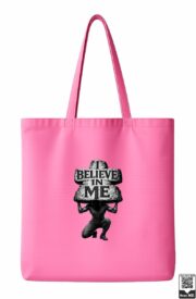 I Believe In Me Stone Lifter Tote Bag - Image 4