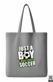Just A Boy Who Loves Soccer Tote Bag - Image 7