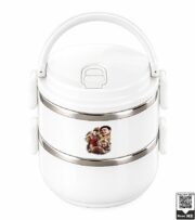 Basketball Legend Action Insulated Double-Layer Lunch Box - Image 9