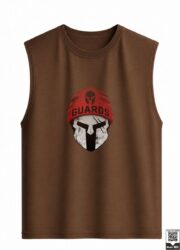 Spartan Helmet Beanie Guards Sleeveless Vest - Image 10