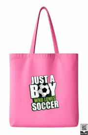 Just A Boy Who Loves Soccer Tote Bag - Image 8