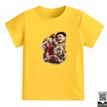 Kids Basketball Legend Collage Graphic T-Shirt