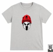Kids Guards Spartan Helmet Graphic T-Shirt - Image 7