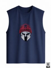Spartan Helmet Beanie Guards Sleeveless Vest - Image 11