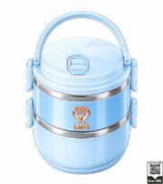 Rise Above Limits Eagle Insulated Double-Layer Lunch Box - Image 7