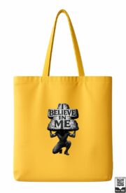 I Believe In Me Stone Lifter Tote Bag - Image 7