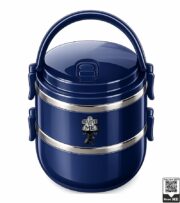 I Believe In Me Insulated Double-Layer Lunch Box - Image 8