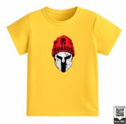 Kids Guards Spartan Helmet Graphic T-Shirt - Image 9
