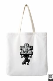 I Believe In Me Stone Lifter Tote Bag - Image 9