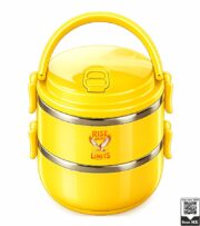 Rise Above Limits Eagle Insulated Double-Layer Lunch Box - Image 9