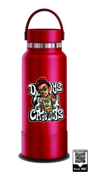 DADDYS CARTOONS Stainless Steel Water Bottle - Image 3
