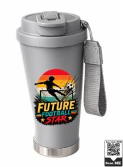Future Football Star Stainless Steel Travel Mug - Image 9