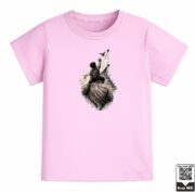 Kids Father and Son Dreams Graphic T-Shirt - Image 4