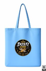 Dosti Gang Friendship Emblem Tote Bag - Image 2