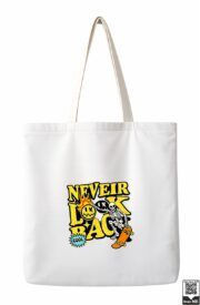 Never Look Back Skater Skeleton Tote Bag - Image 8