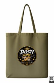 Dosti Gang Friendship Emblem Tote Bag - Image 3