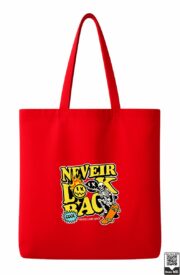 Never Look Back Skater Skeleton Tote Bag - Image 7