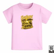 Kids Safari Adventure Graphic T-Shirt - Image 4