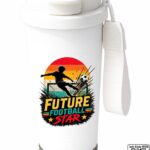 Future Football Star Stainless Steel Travel Mug