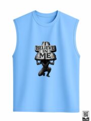 I Believe In Me Sleeveless Vest - Image 7