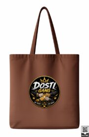 Dosti Gang Friendship Emblem Tote Bag - Image 4
