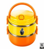 Giant Hands Figurine Insulated Double-Layer Lunch Box - Image 4