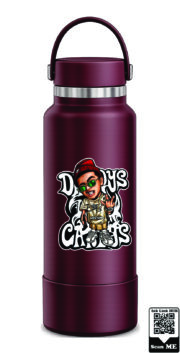 DADDYS CARTOONS Stainless Steel Water Bottle - Image 6