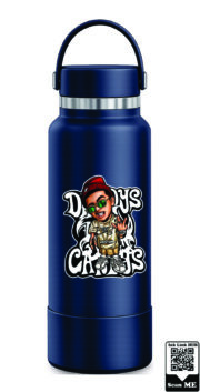DADDYS CARTOONS Stainless Steel Water Bottle - Image 7