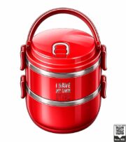 I Have My Own Style Insulated Double-Layer Lunch Box - Image 2
