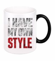 I Have My Own Style Heat-Changing Magic Coffee Mug - Image 2
